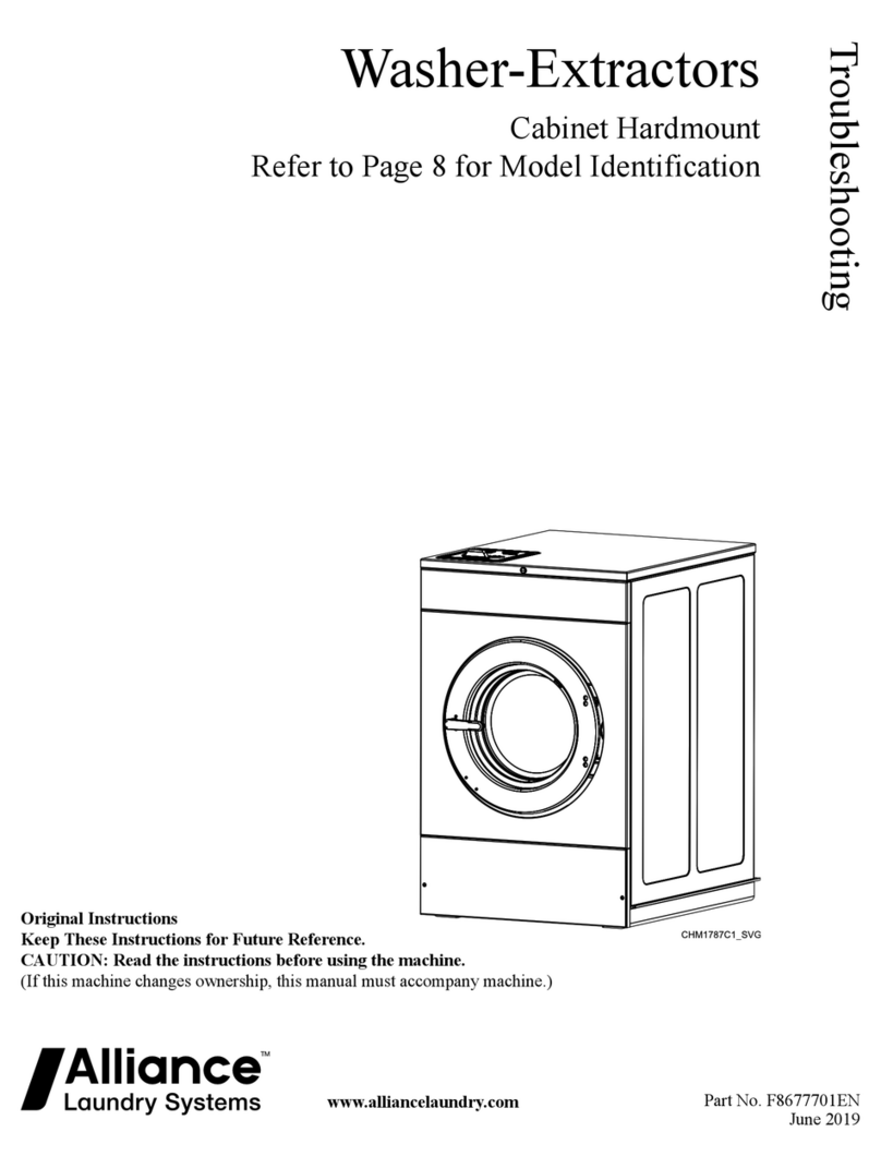 ALLIANCE SCL020WT User manual