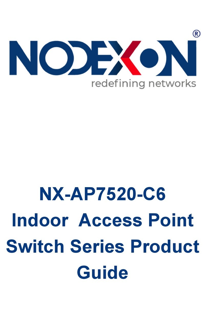 NODEXON NX-AP7520-C6 Product guide