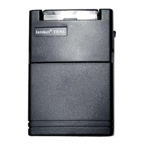 Encore Medical Intelect TENS instruction manual Encore Medical Intelect TENS instruction manual