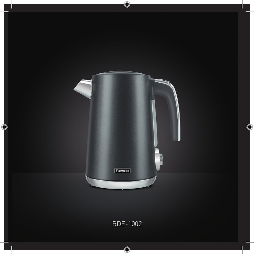 RONDELL RDE-1002 manual