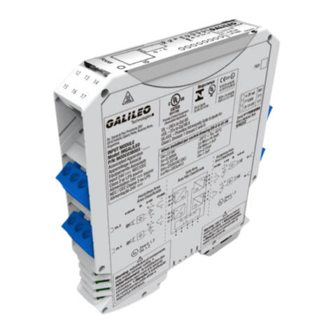Galileo MODC03B003 manual