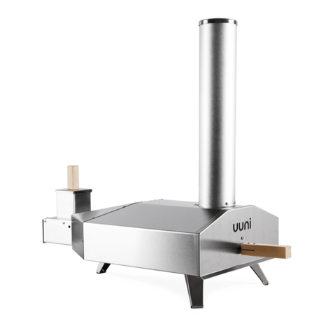 Ooni Uuni 3 manual