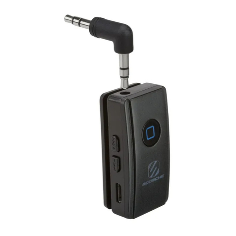 Scosche BTFREQ CLIP quick guide