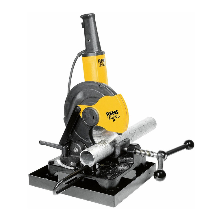 REMS Turbo K User manual