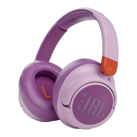 Harman JBL JR460NC User manual