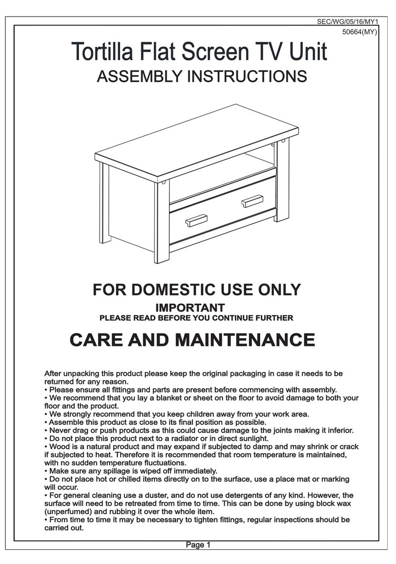 Seconique SECWG0516MY1 User manual