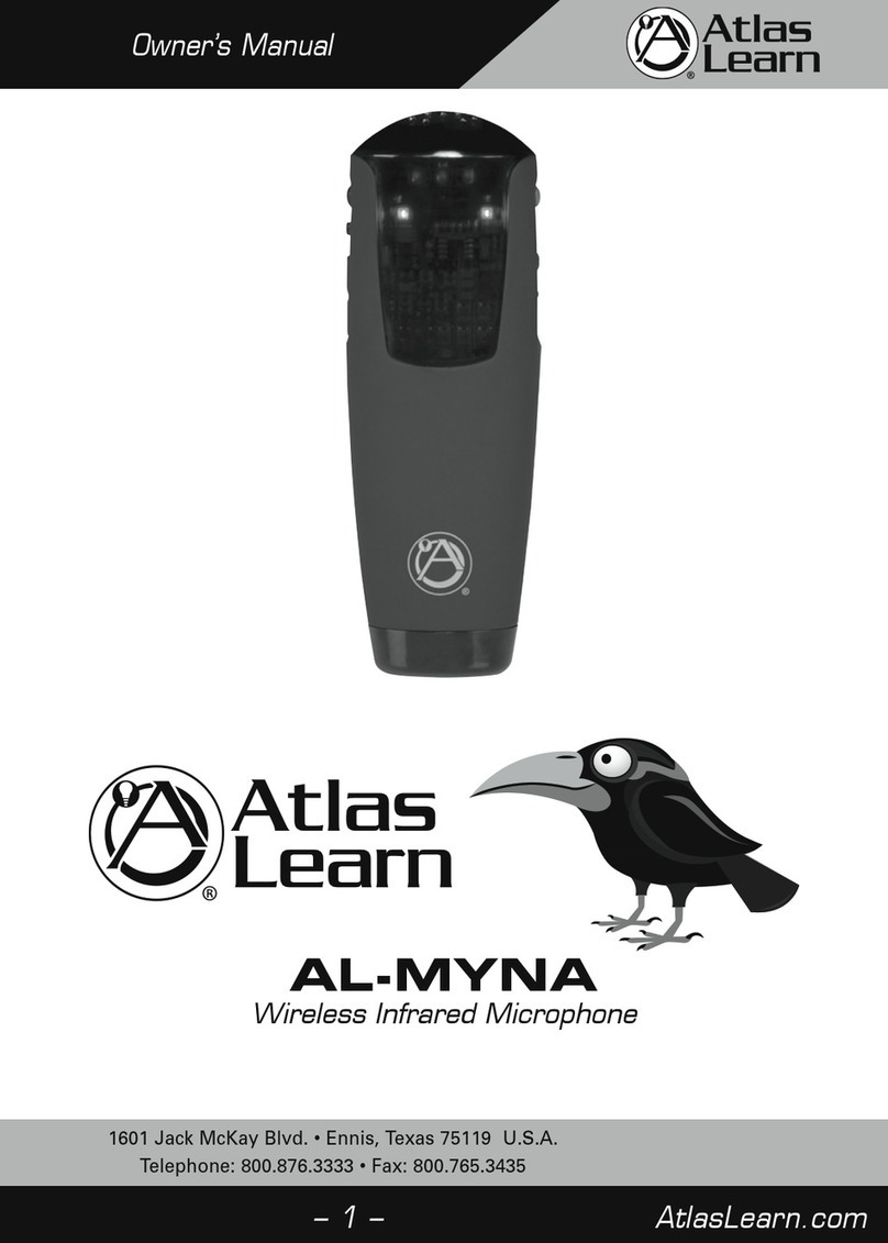 Atlas Learn AL-MYNA User manual