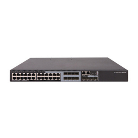 H3C S5560S-EI Series User manual