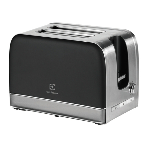 Electrolux EAT978 User manual