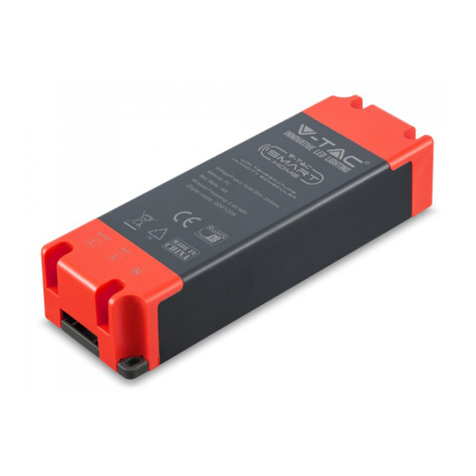 V-TAC VT-5145 Installation instruction