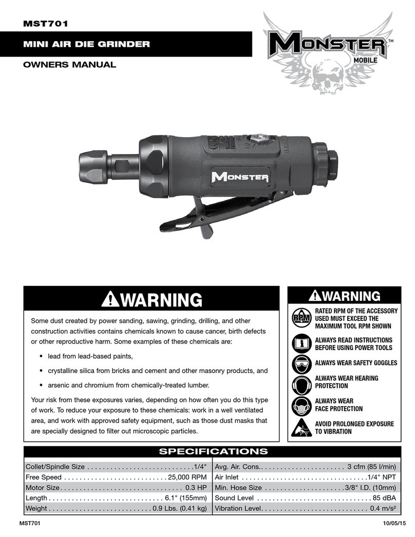 MONSTER MOBILE MST701 User manual