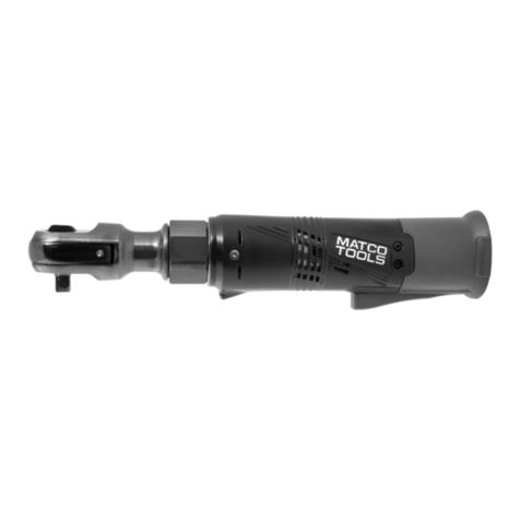 Matco Tools MCL1638R operating instructions