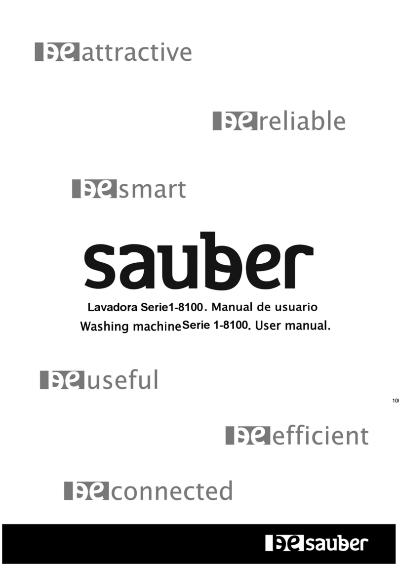 Sauber 1-8100 Series user manual
