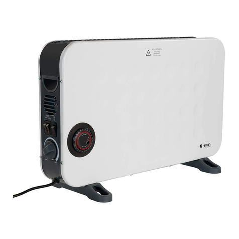 Raydan Home Blanco 2000W User manual