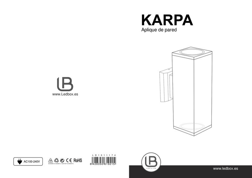 LEDBOX KARPA quick guide
