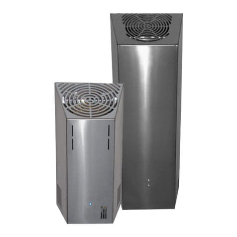 Air free WM 140 User manual
