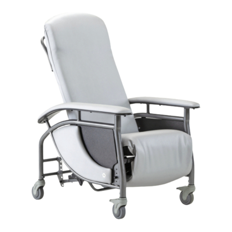 LPA Medical Harmony C Series User manual