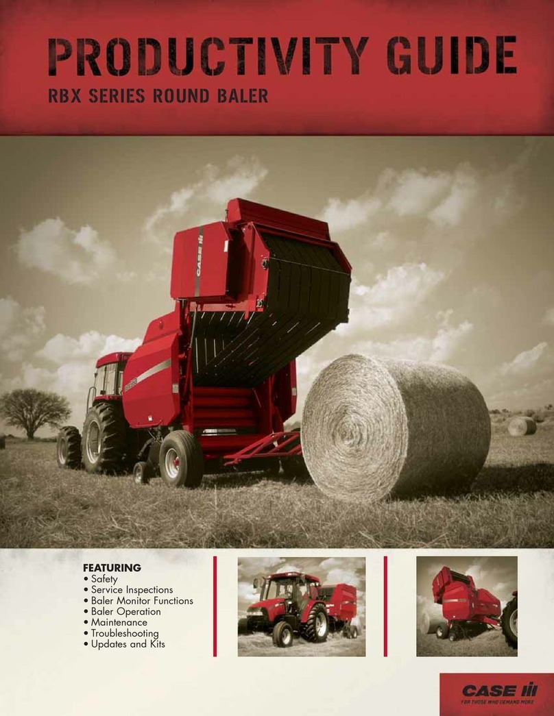 Case IH RBX Series PRODUCTIVITY GUIDE