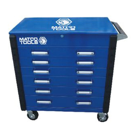 Matco Tools MSC4RFD manual