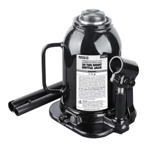 Matco Tools BJ12T operating instructions