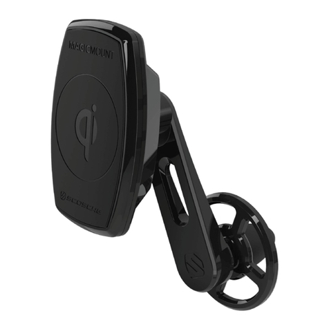 Scosche MagicMount MQ2VP2 manual