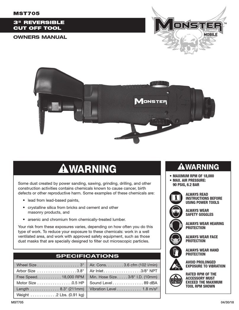 MONSTER MOBILE MST705 owner's manual