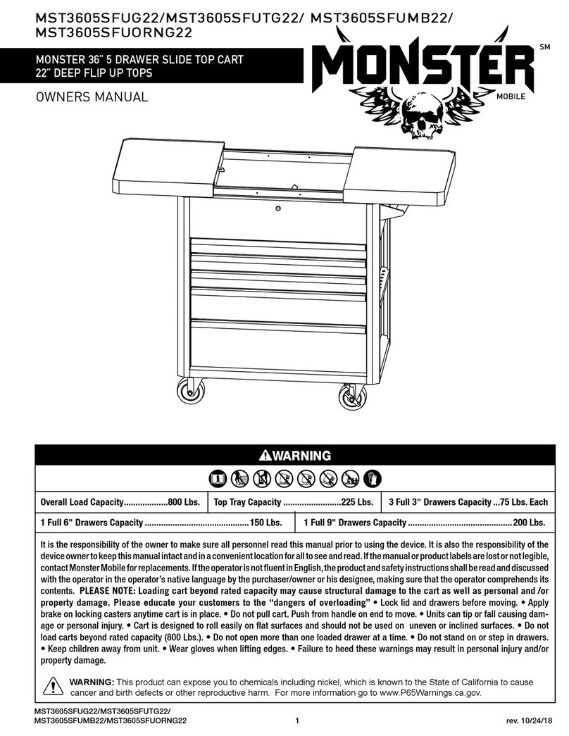 MONSTER MOBILE MST3605SFUG22 User manual