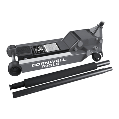 Cornwell Tools CTJ35NG operating manual