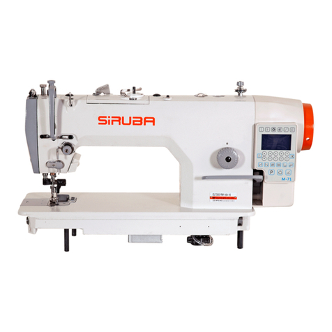Siruba DL7300 User manual