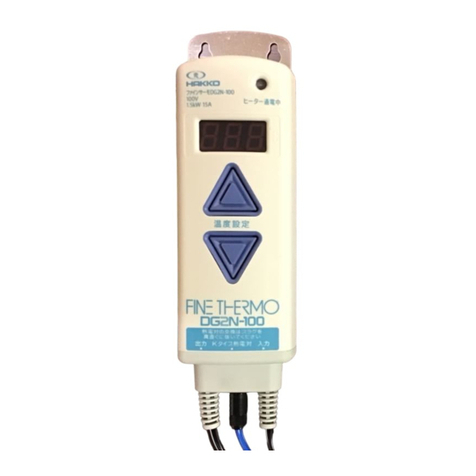 Hakko Electronics DG2N User manual