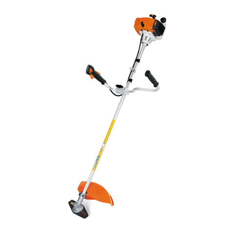 Stihl FS 120 User manual