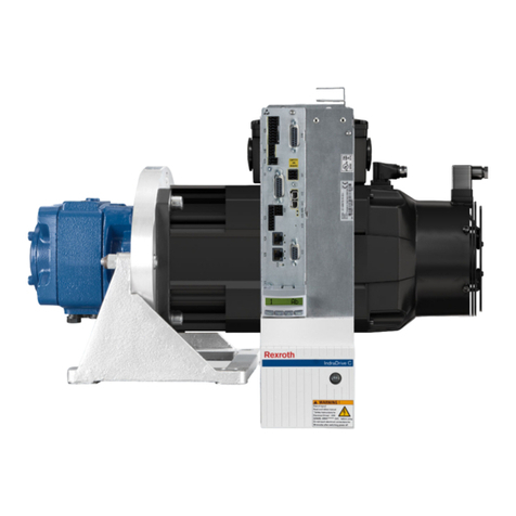Bosch rexroth Sytronix SvP 7020 PFC 03 operating instructions
