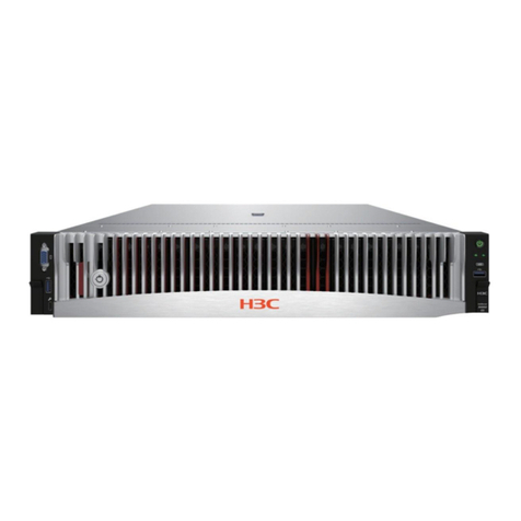 H3C UniServer R4900 G5 Installation, quick start
