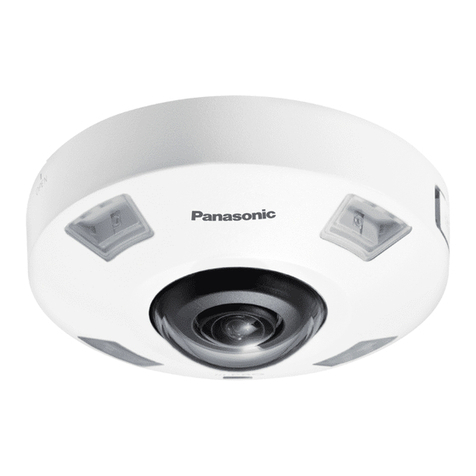 Panasonic WV-S4576L Installation guide