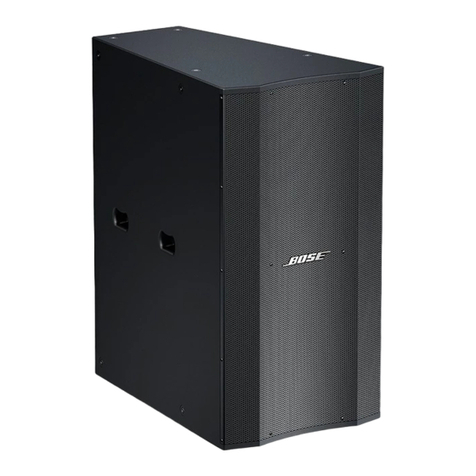 Bose LT 3202 WR User manual