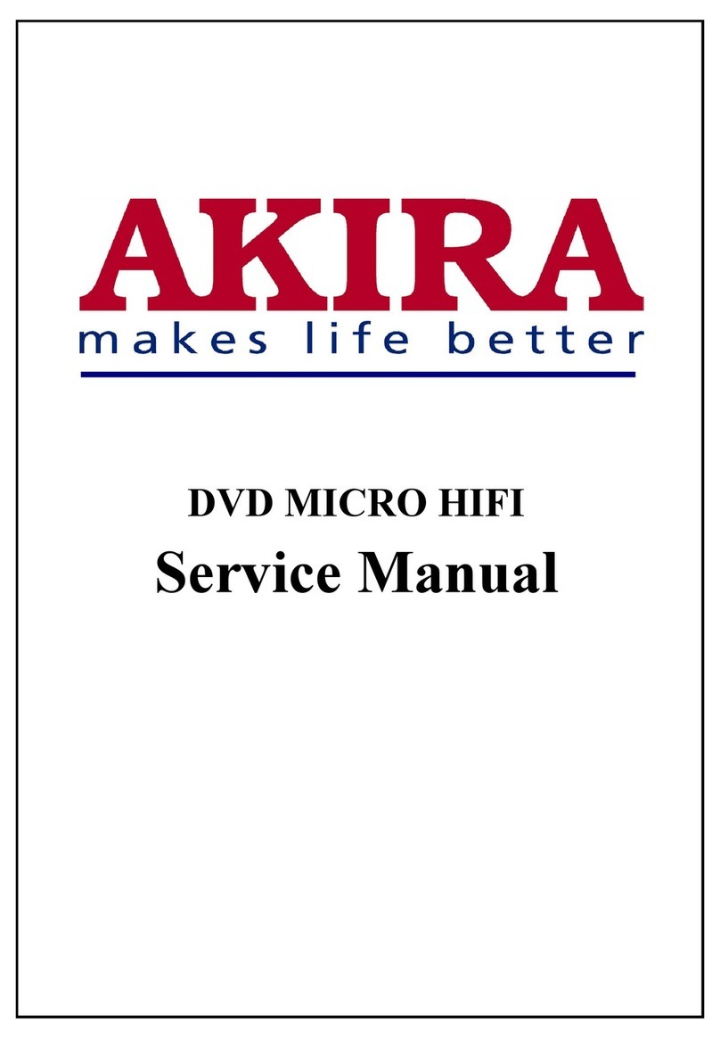 akira MC-4200DVD User manual