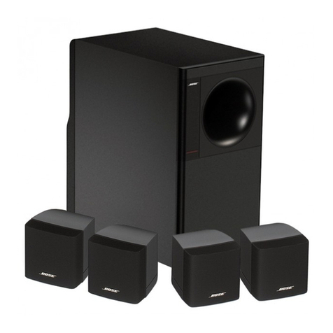 Bose FreeSpace 3 User manual