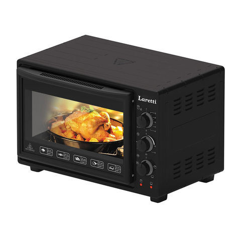 Laretti LR-EC3403 manual