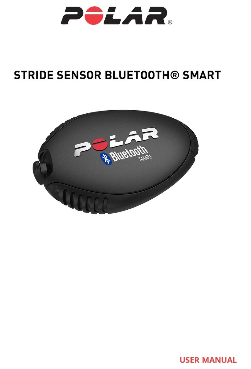 Polar Electro Stride Sensor Bluetooth Smart user manual