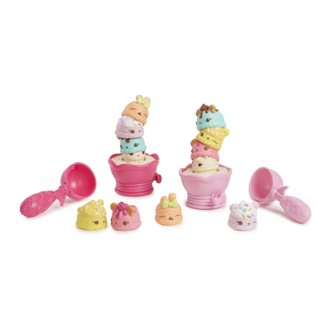 MGA Entertainment NUM NOMS 547334 quick start guide