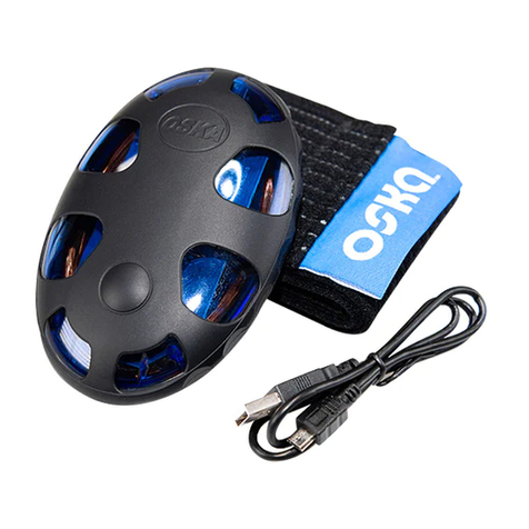 OSKA Pulse From Your Doctor User manual
