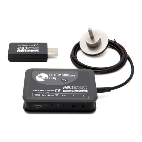 BJ Live BJOY Ring wireless Getting started
