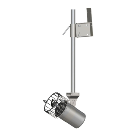 Kasco CertiSafe PM-100 Assembly & installation manual