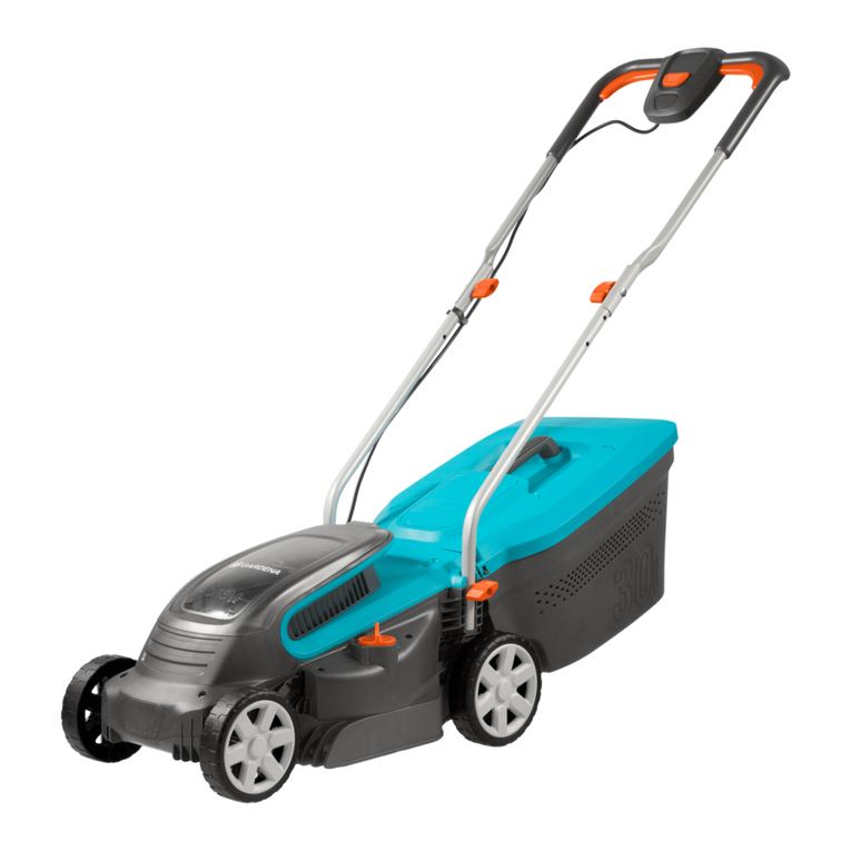 Gardena PowerMax 32/36V P4A User manual