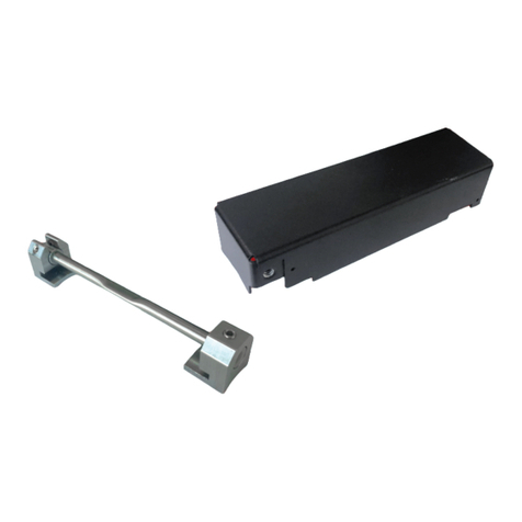 Right Weigh 221-SK installation manual