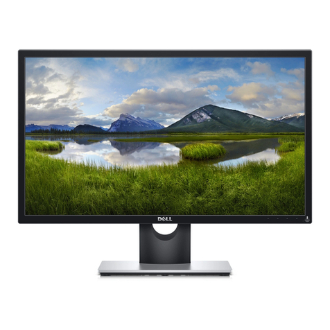 Dell SE2417HGX Instructions for use