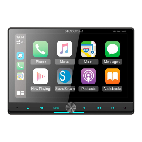 Soundstream VRCPAA-106F User manual Soundstream VRCPAA-106F User manual