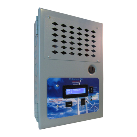 Coleman Air C440-HVAD User manual