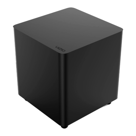 Vizio V21t-J8 User manual Vizio V21t-J8 User manual