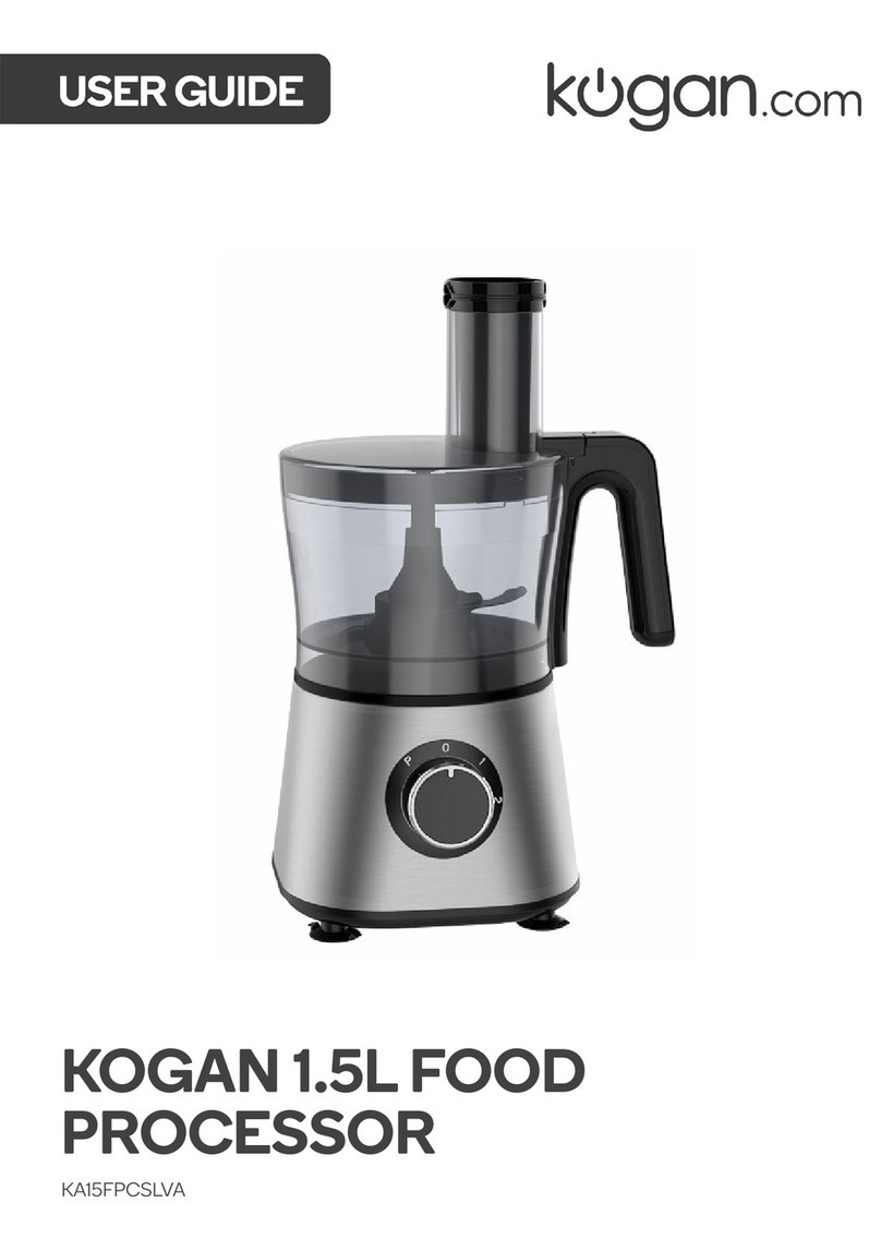 Kogan KA15FPCSLVA user guide